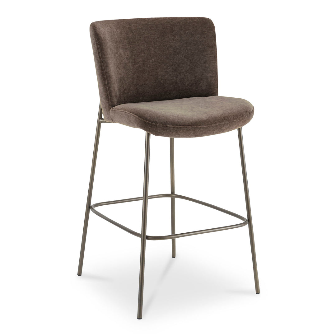 Early - Bar Stool - Dark Brown