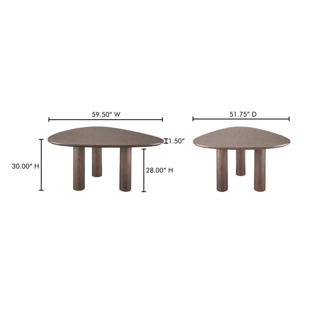 Finley - Dining Table - Smoked