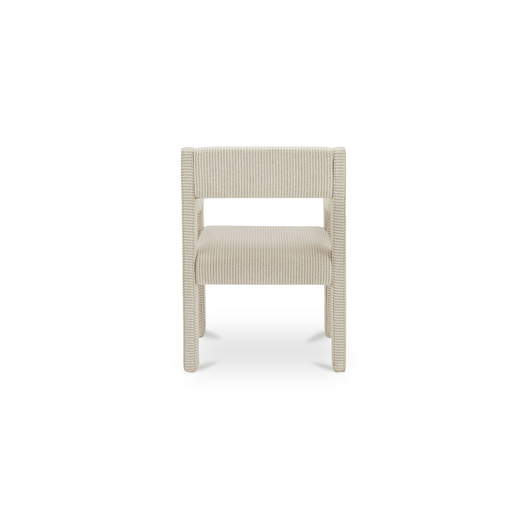 Elise - Dining Chair - Stripe Multicolor