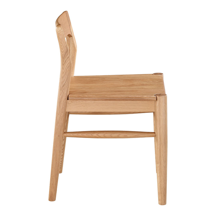 Owing - Dining Chair (Set of 2) - Natural Oak