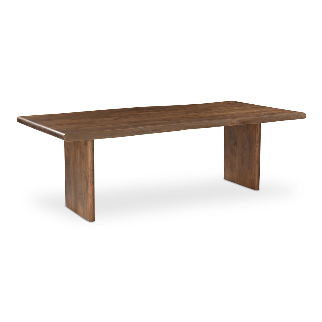 Lila - Large Dining Table - Brown