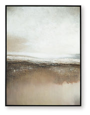 Siaking - Wall Art - Brown / Gray / White