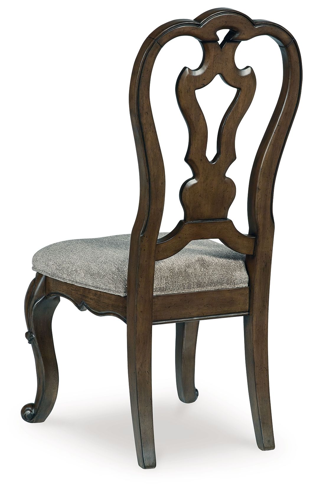 Maylee - Dark Brown - Dining Upholstered Side Chair