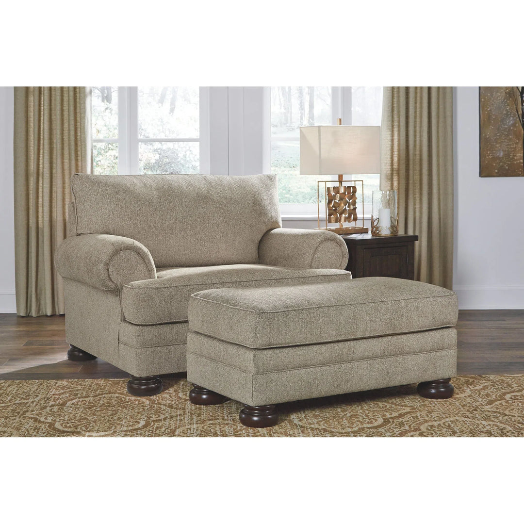 Ashley 29603 38 35 23 14 Kananwood Oatmeal Sofa Loveseat