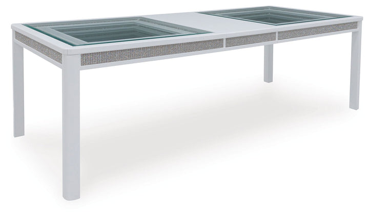 Chalanna - White - Rectangular Dining Room Extension Table