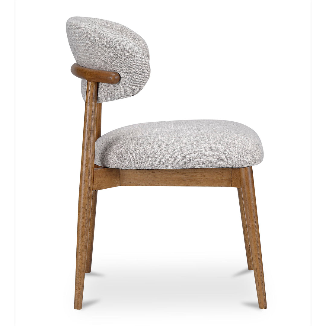 Ellie - Dining Chair - Oatmeal
