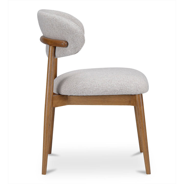 Ellie - Dining Chair - Oatmeal