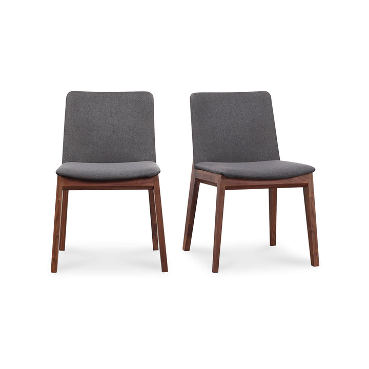 Deco - Dining Chair (Set of 2) - Dark Gray