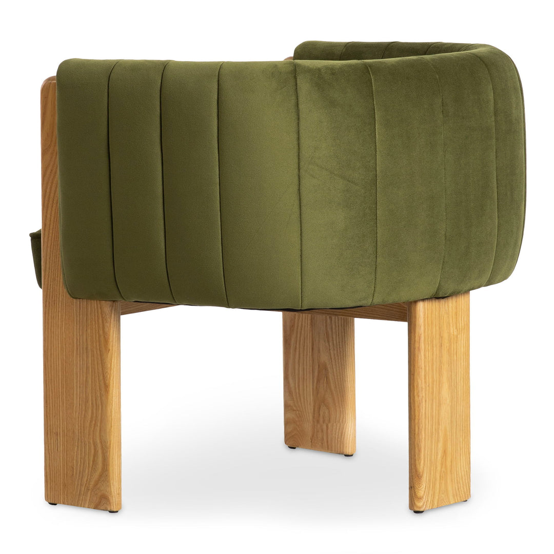 Sofi - Accent Chair - Forest Green