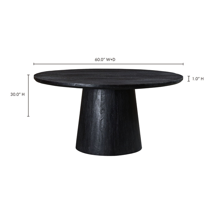 Cember - Dining Table - Black