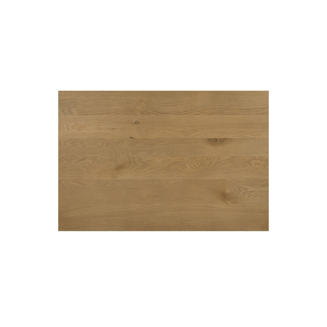 Segment - Large Dining Table - Heritage Brown