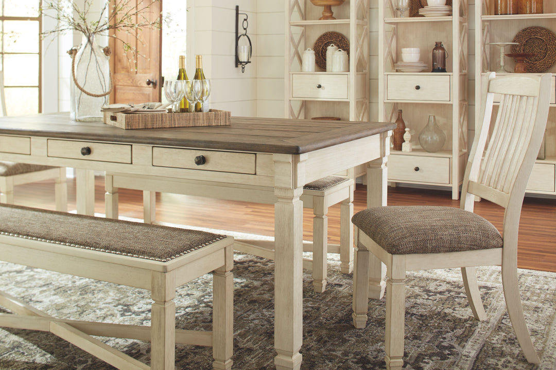 Bolanburg - Beige - Rectangular Dining Room Table