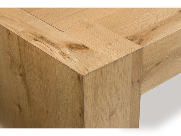 Bracken - Rectangular Cocktail Table - Light Brown