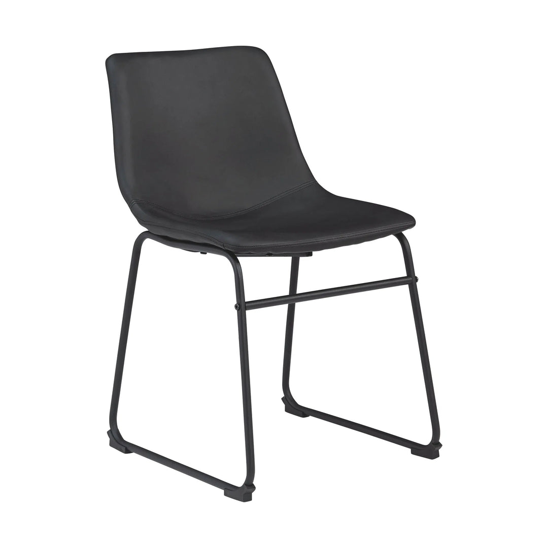 Ashley D372-06 Centiar - Black - Dining UPH Side Chair