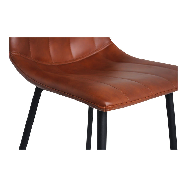 Alibi - Counter Stool (Set of 2) - Brown