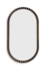 Clorington - Accent Mirror - Dark Brown