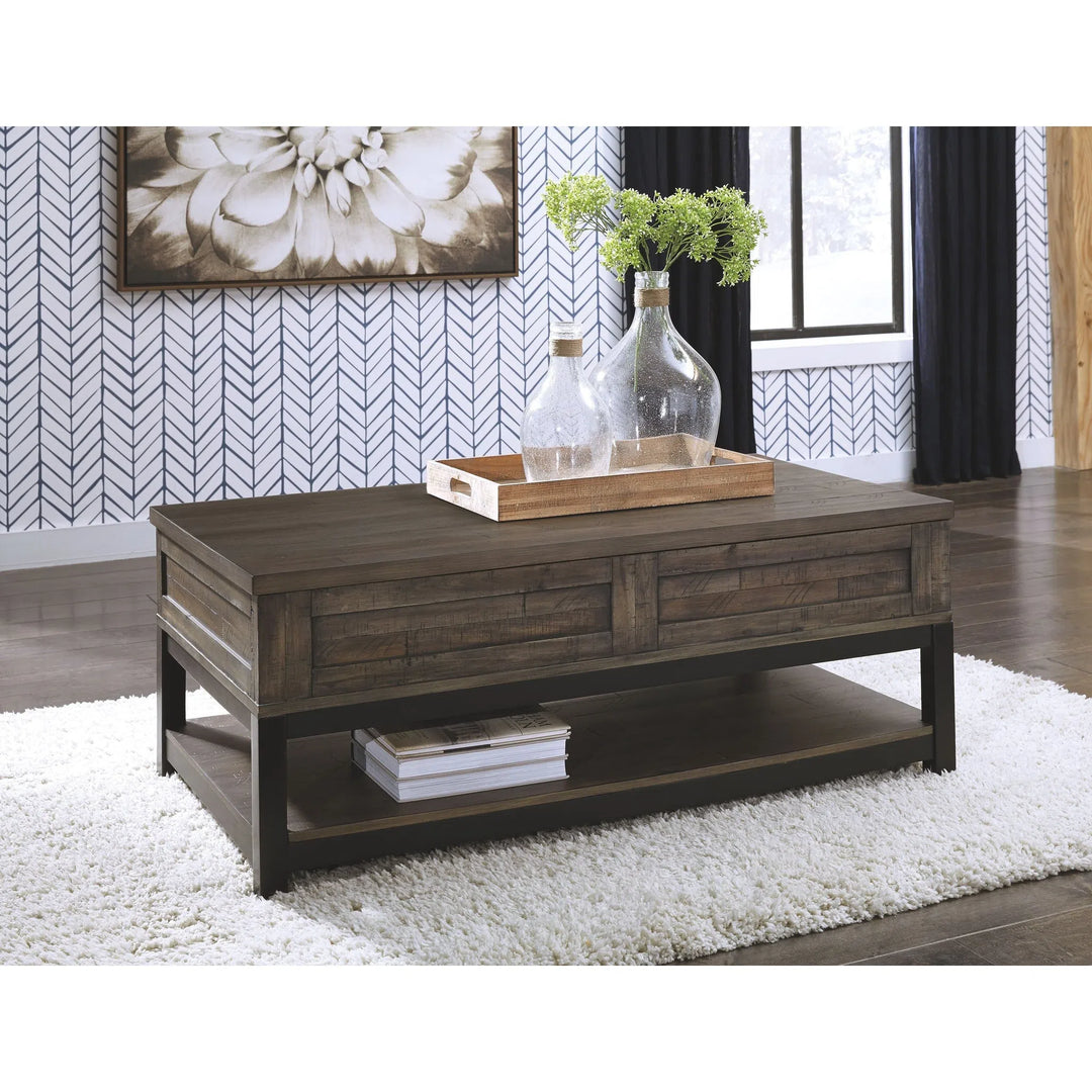 Johurst coffee table with lift top deals