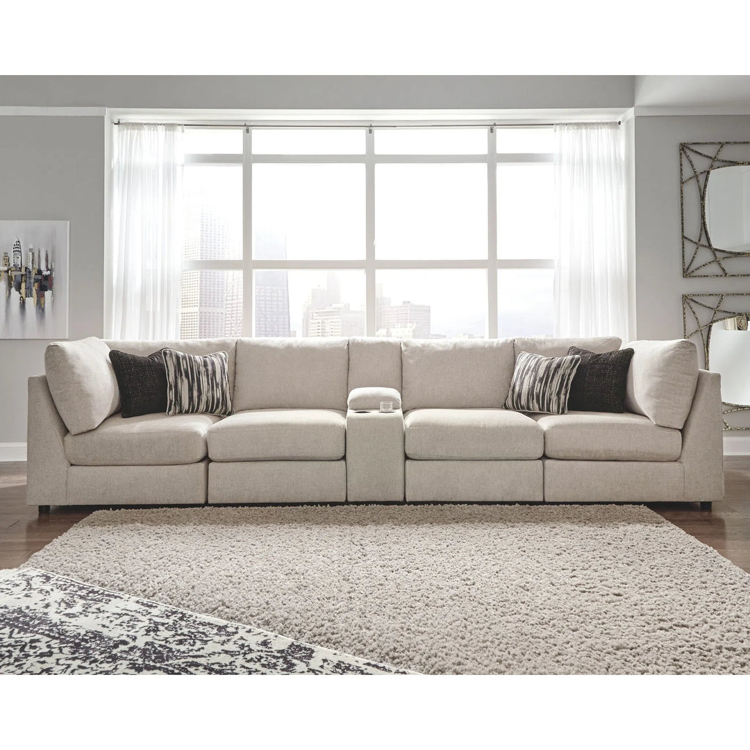 Ashley 98707/77/46/57/46/77 Kellway - Bisque - 5-Piece Sectional