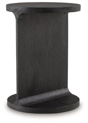 Adderley - Accent Table - Black