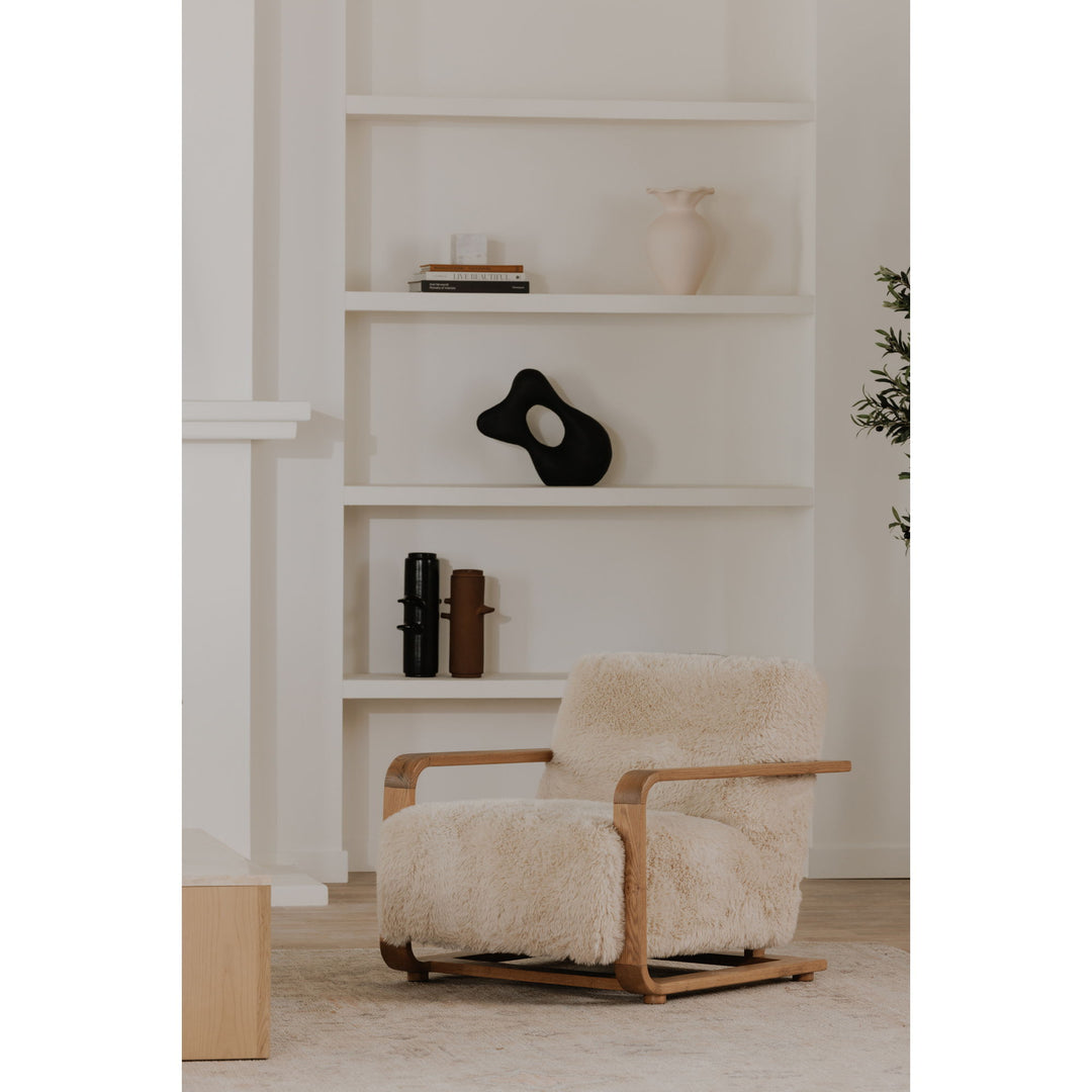 Eckersley - Lounge Chair - Cream