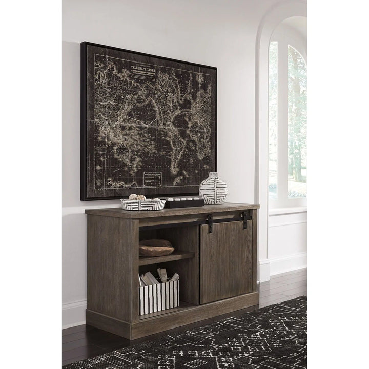 Ashley H741-46 Luxenford - Grayish Brown - Large Credenza