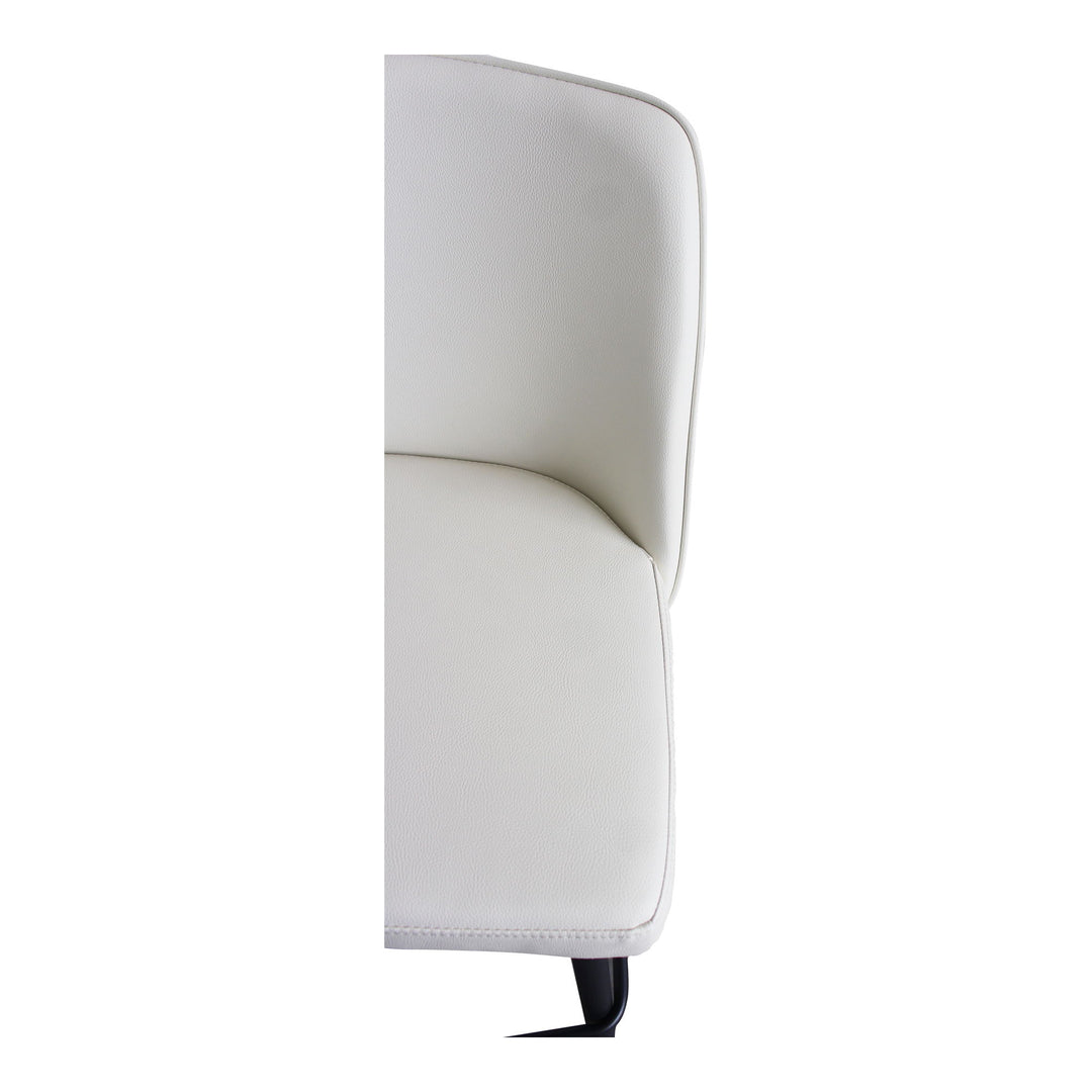 Emelia - Counter Stool - Ivory