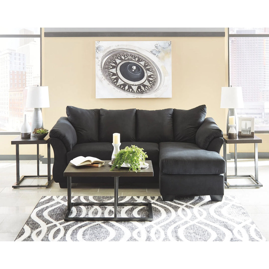 Ashley 7500818 Darcy - Black - Sofa Chaise