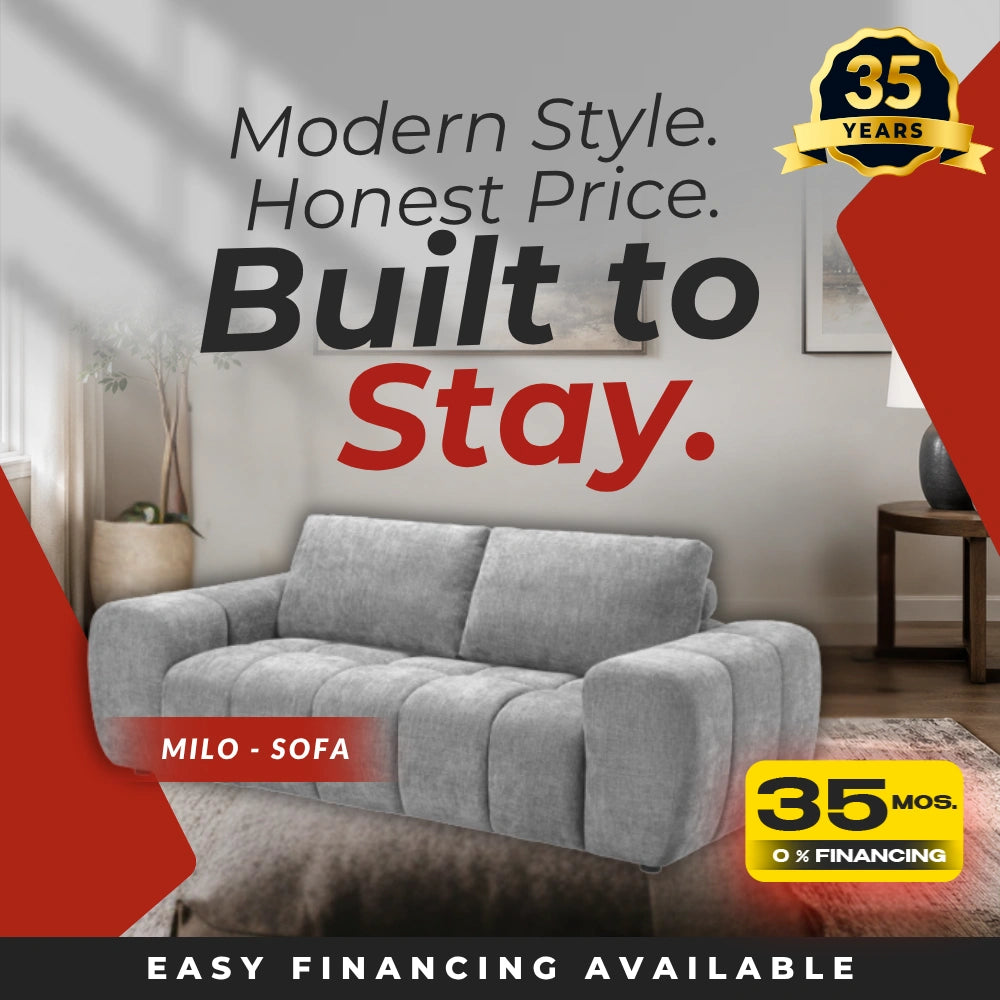 Milo Sofa - Grey