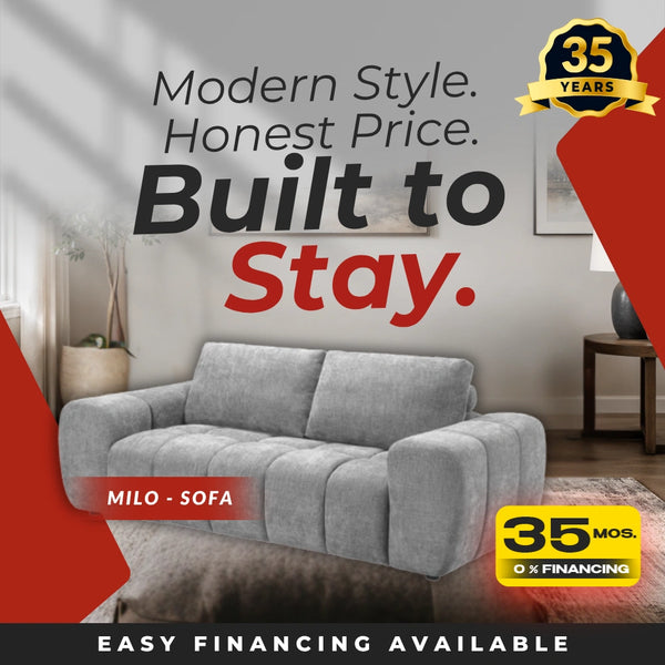Milo Sofa - Grey
