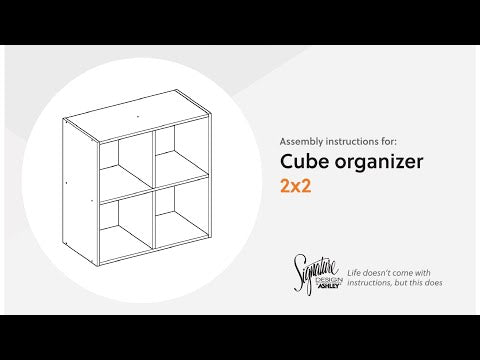 Paxberry - Cube Organizer