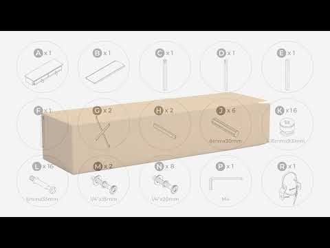 Freedan - Console Sofa Table - Grayish Brown