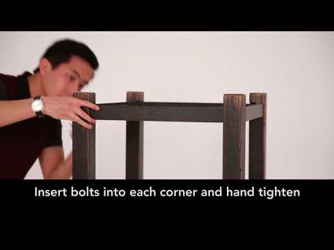 Tyler Creek - Sofa Table - Grayish Brown / Black