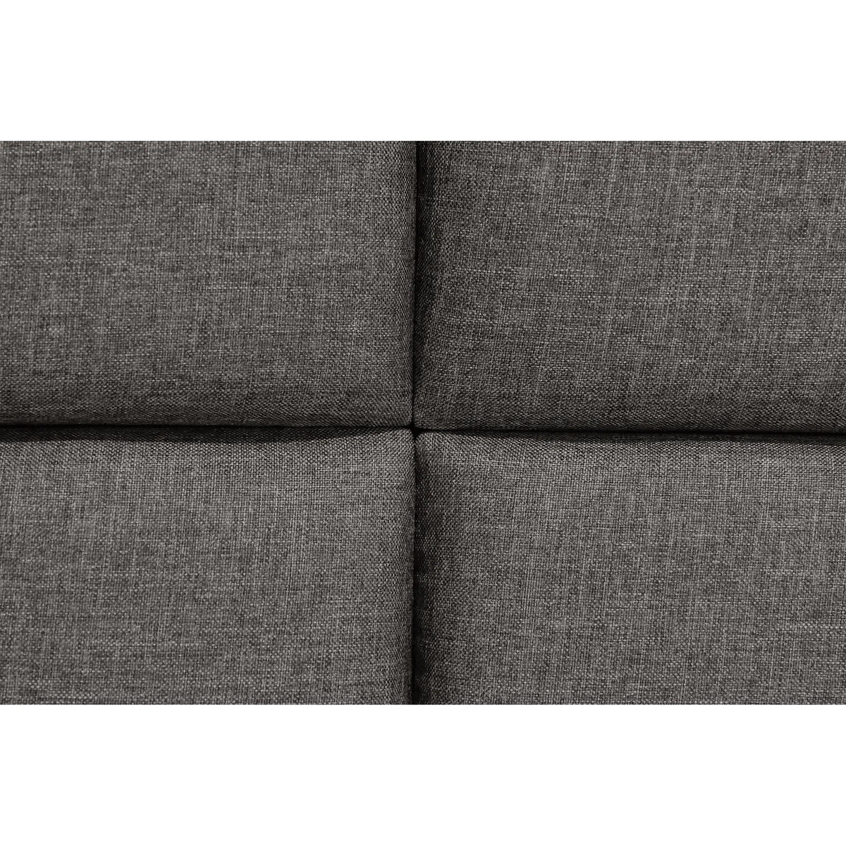 Shannon Upholstered Fabric King Bed