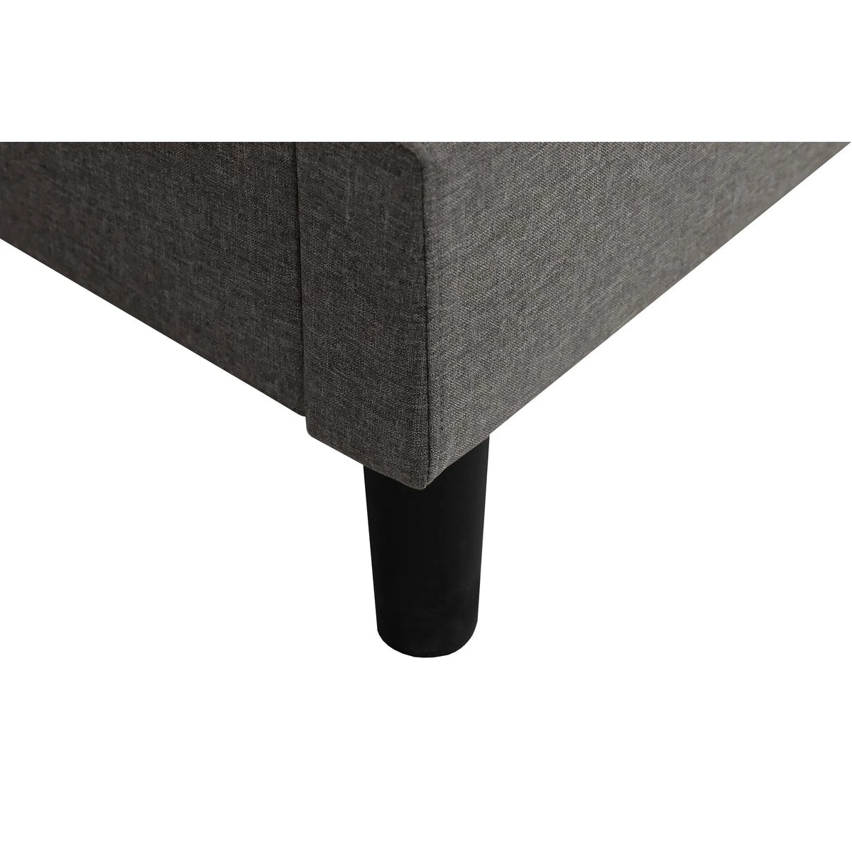 Shannon Upholstered Fabric King Bed
