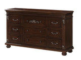 Diamond Dresser & Mirror
