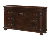 Diamond Dresser & Mirror