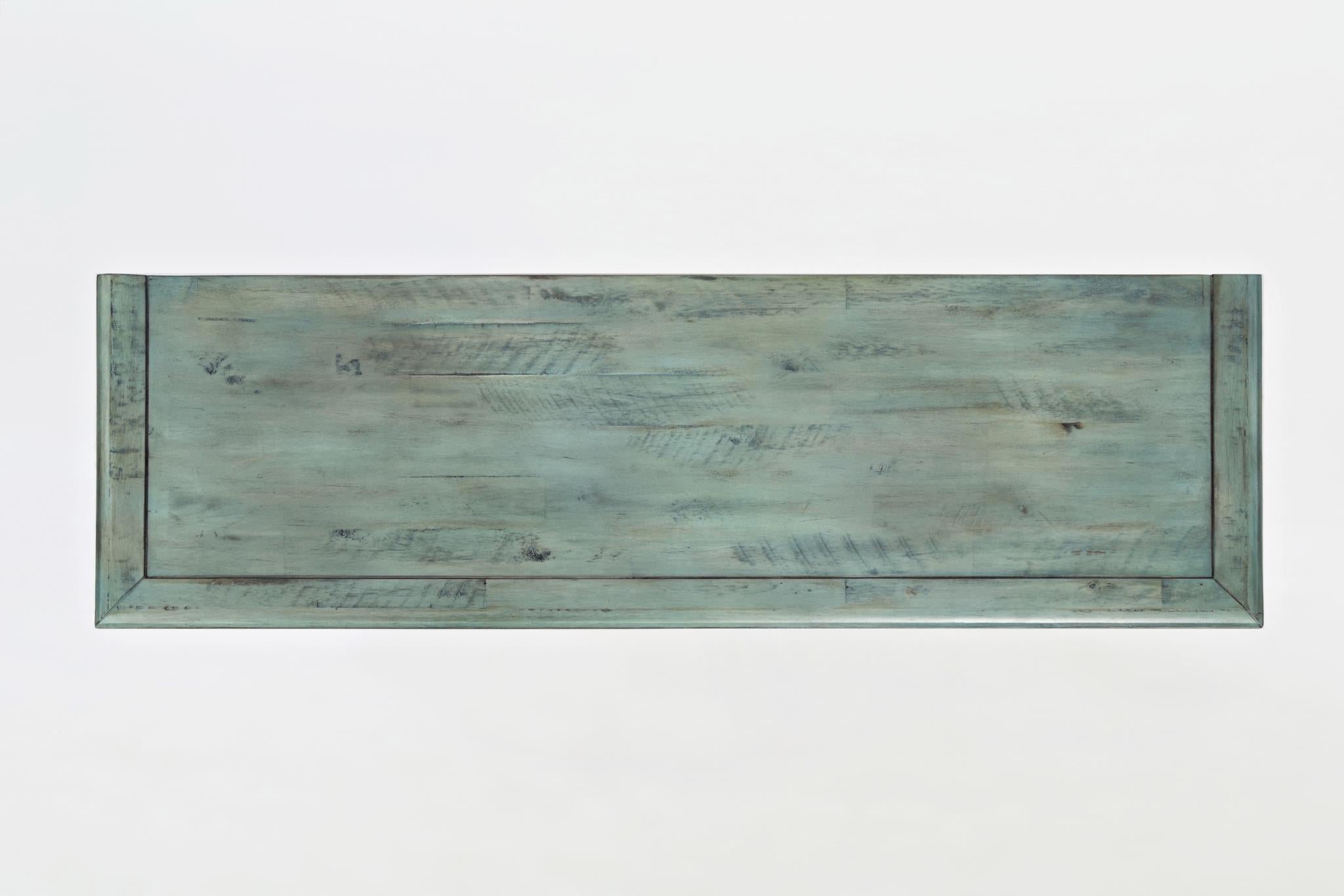 Rustic Shores 4 Door High Cabinet