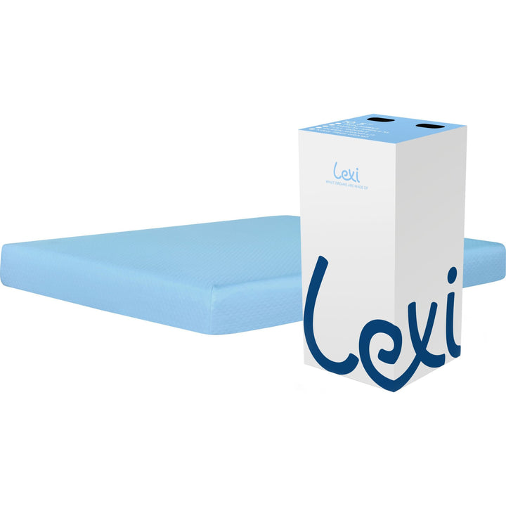 Lexi Lite Memory Foam 8 inch Mattress In A Box