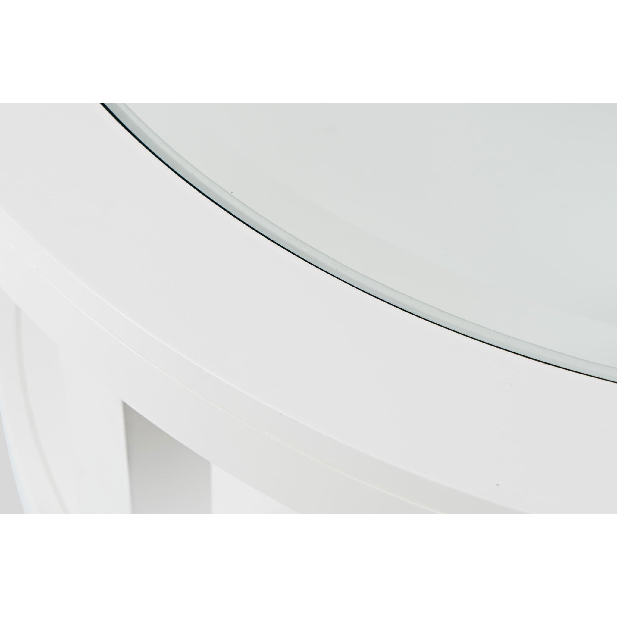 Urban Icon Round Castered Cocktail Table