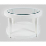 Urban Icon Round Castered Cocktail Table