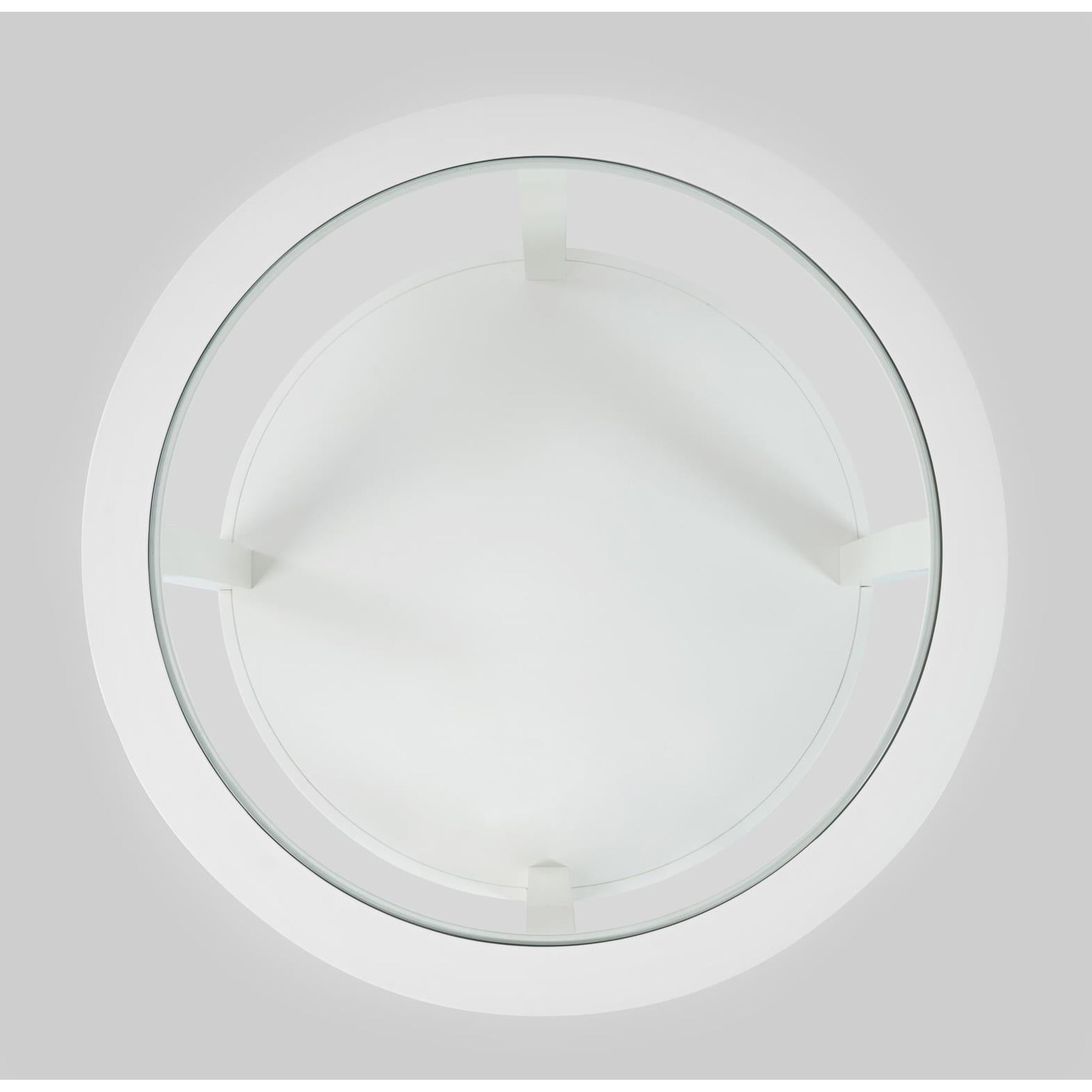 Urban Icon Round Castered Cocktail Table