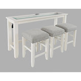 Urban Icon Sofa Counter Dining - 4 piece