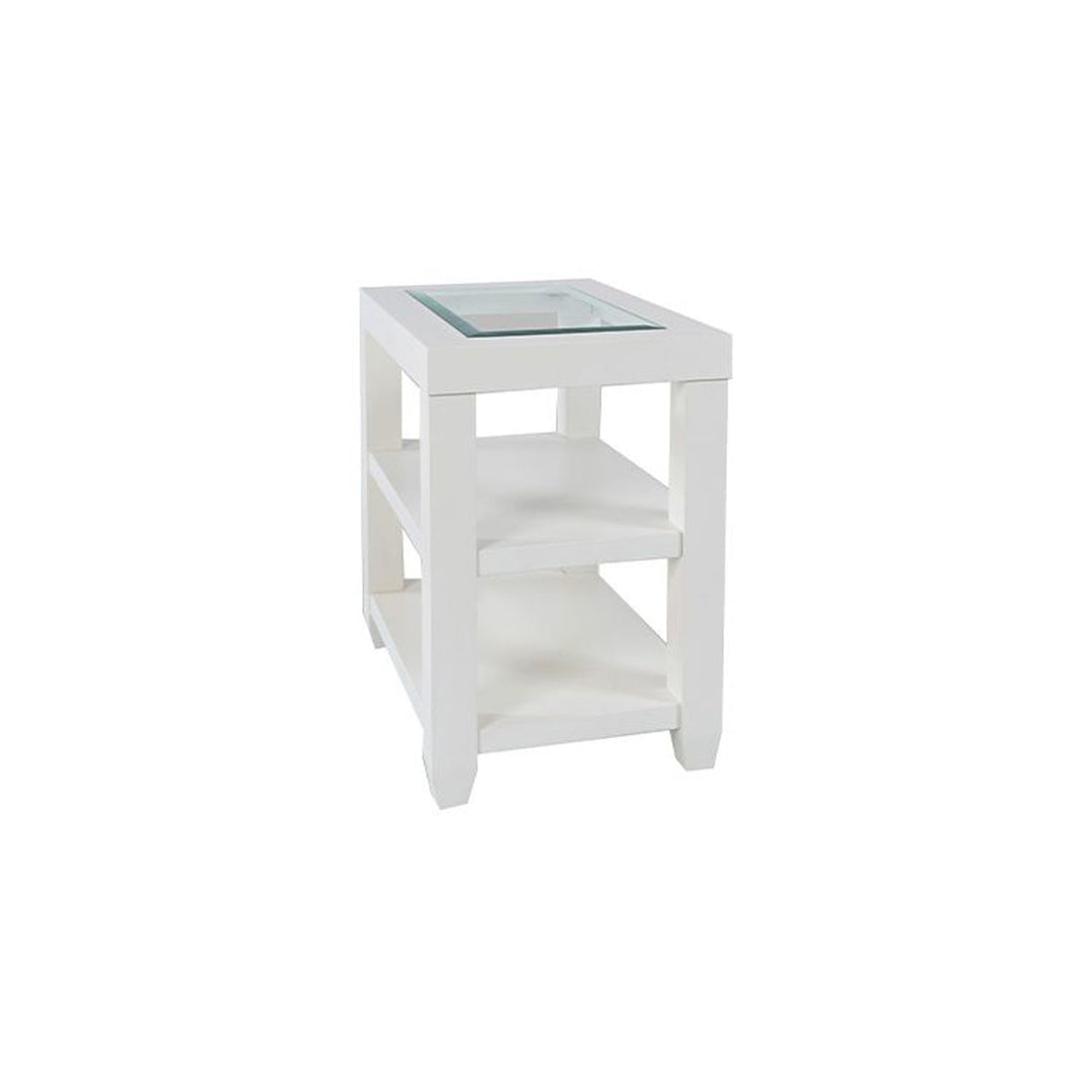 Urban Icon Chairside Table-White