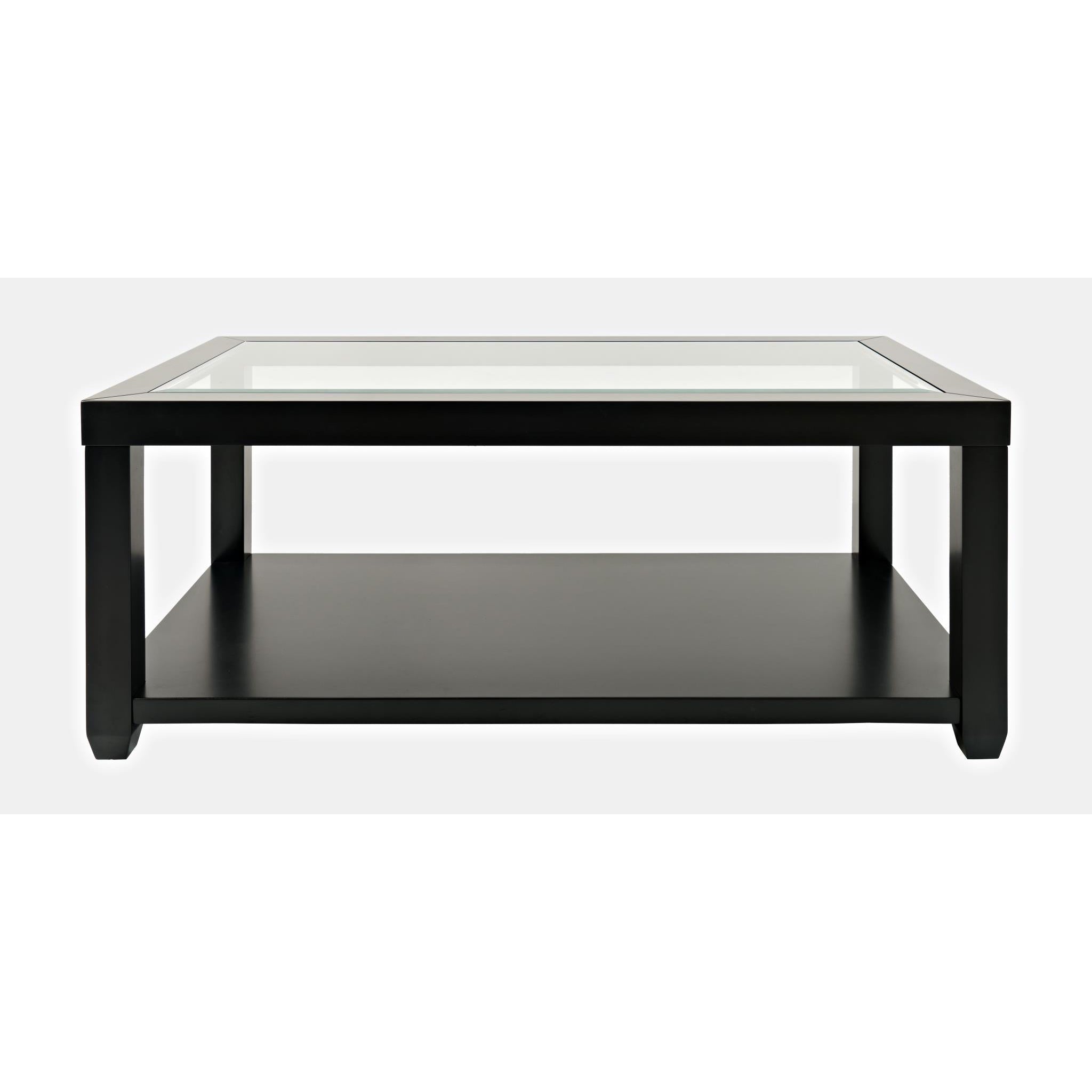 Urban Icon Black Rectangle Castered Cocktail Table