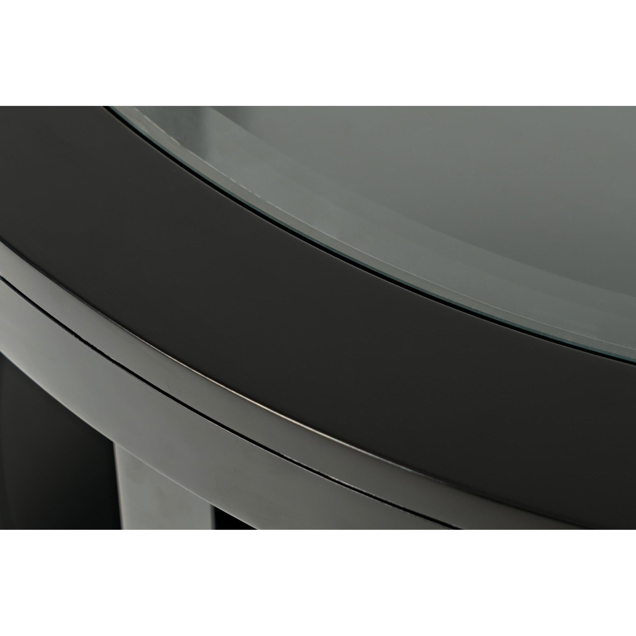Urban Icon Round Castered Cocktail Table