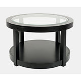 Urban Icon Round Castered Cocktail Table