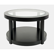 Urban Icon Round Castered Cocktail Table