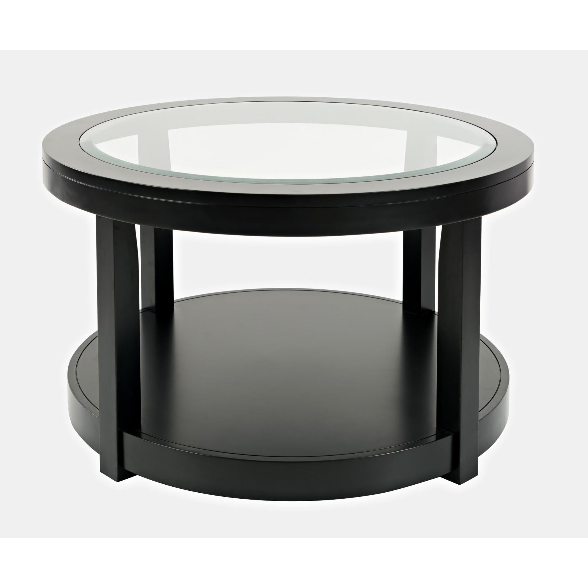 Urban Icon Round Castered Cocktail Table