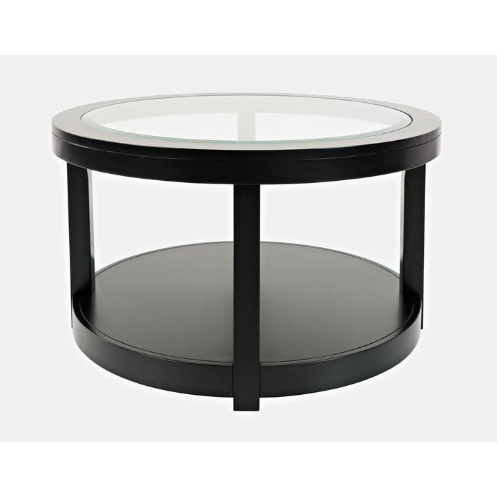 Urban Icon Round Castered Cocktail Table