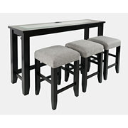 Urban Icon Sofa Counter Dining - 4 piece